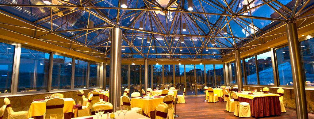 Restaurante La Pirámide Madrid