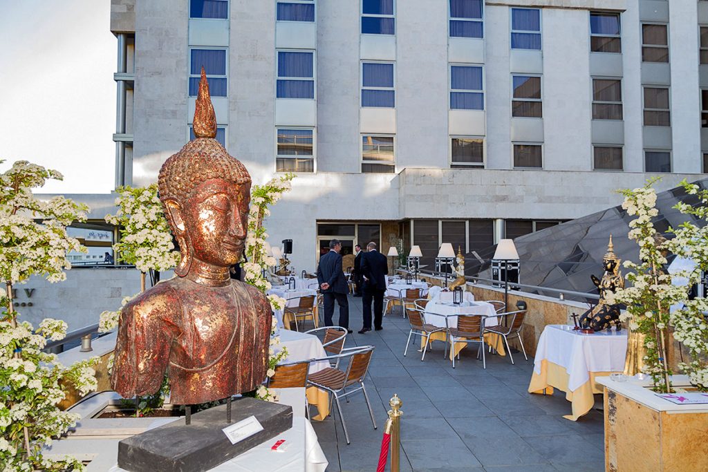 Restaurante La Pirámide Madrid