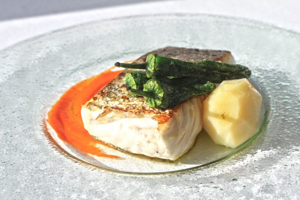 Menú del mes, rabiosa cocina de temporada en La Pirámide