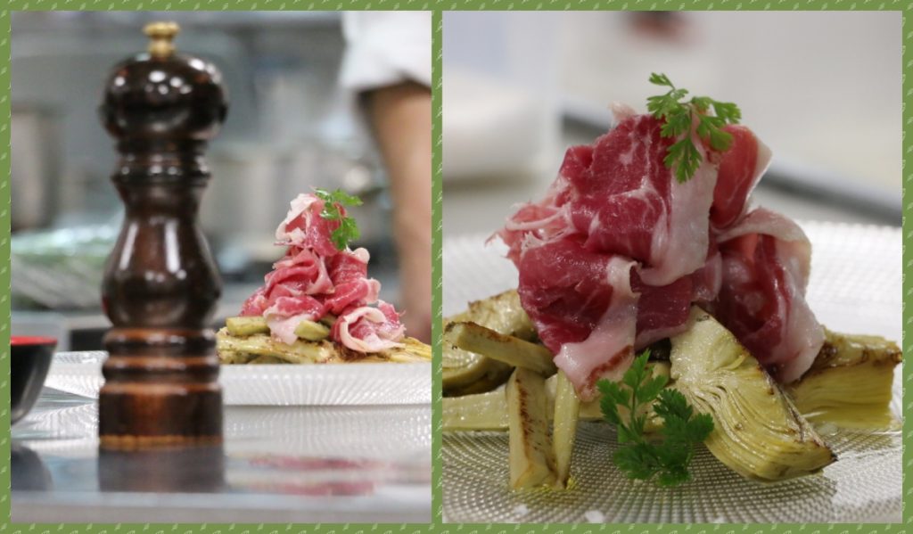 ALCACHOFAS CON JAMÓN (1)