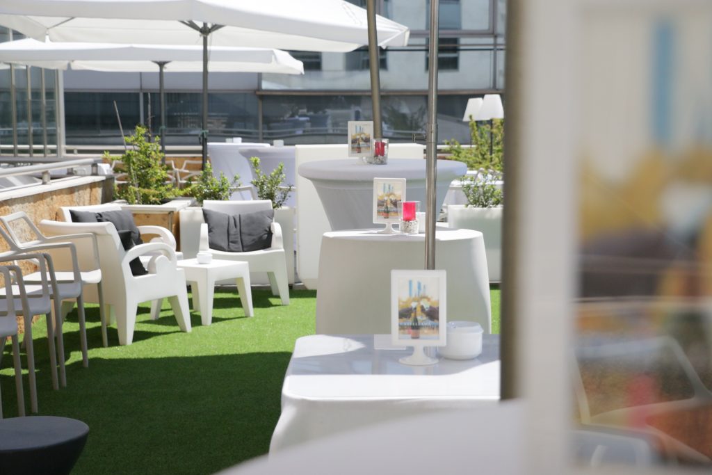 Terraza Castellana Skybar
