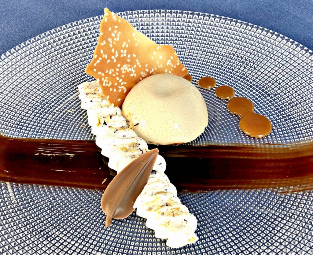 Panna cotta de Baileys