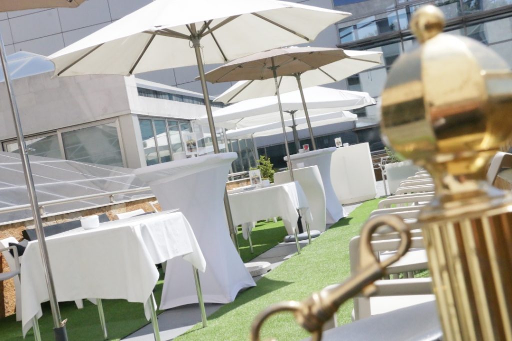 Terraza al aire libre