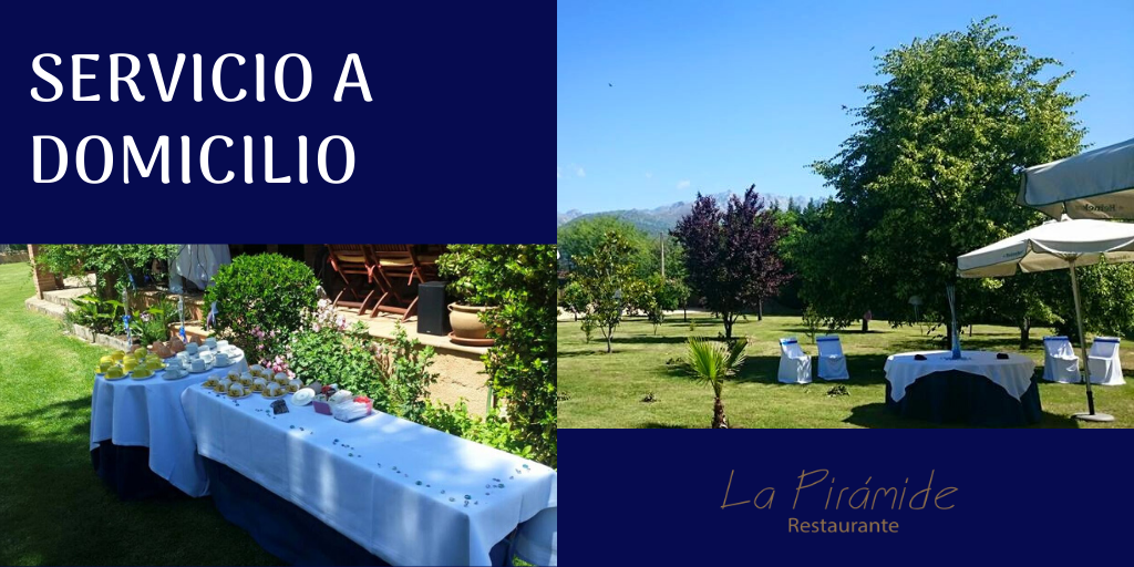 Servicio de comida a domicilio