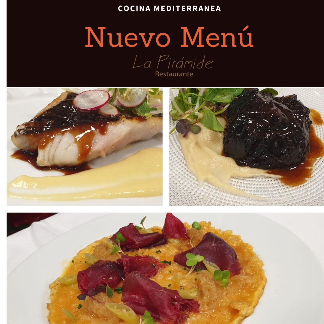 Menú mediterraneo
