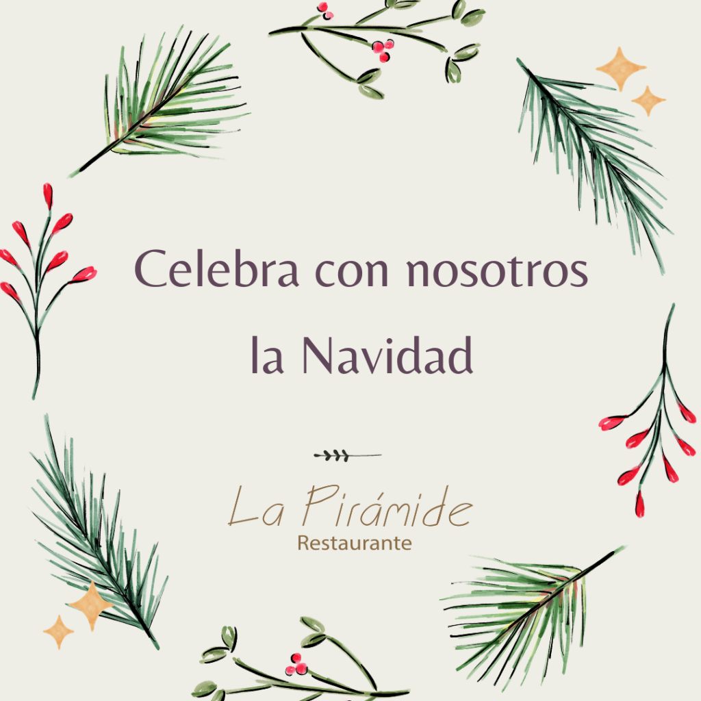 Gris Verde Acuarela Navidad Invitación Online Publicación de Instagram (1)