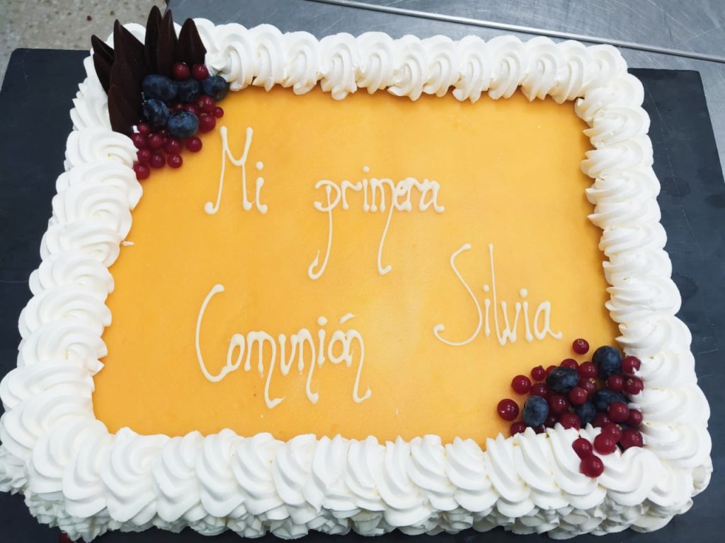 Tarta de comunión (2)