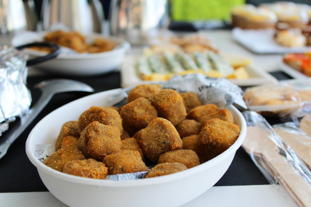 croquetas de boletus
