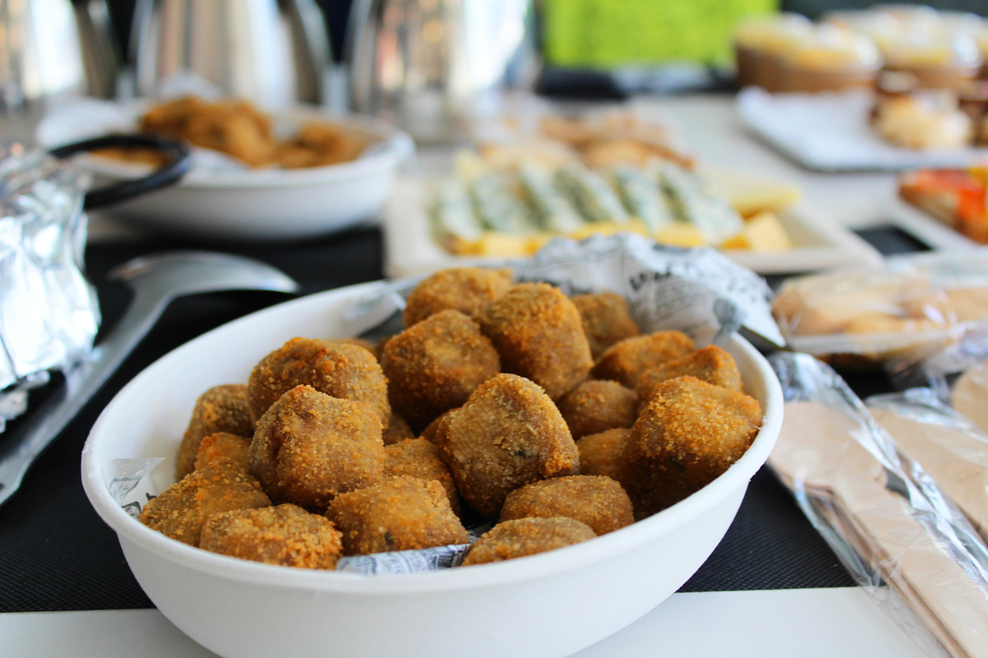 croquetas de boletus
