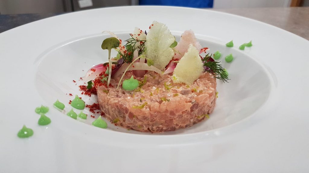 Tartar de ceviche I