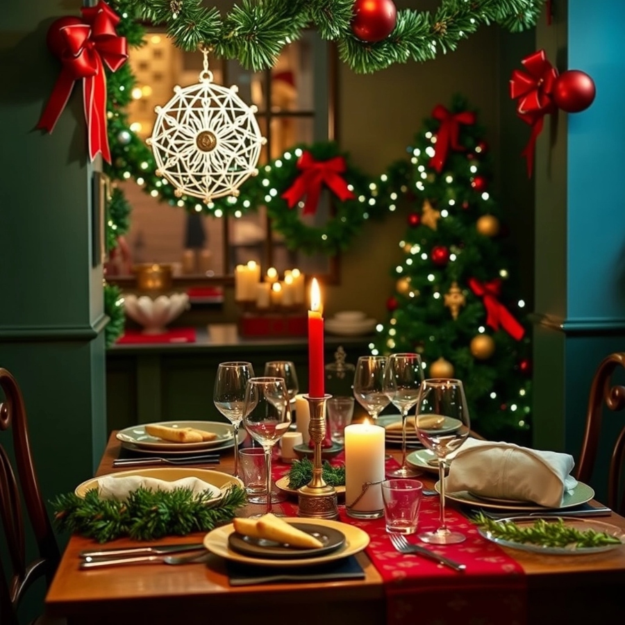 Navidad_ Sabores y Encanto en el Mercadillo Festivo