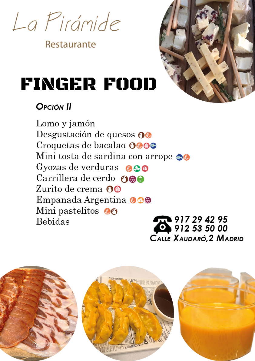 Finger Food 20252
