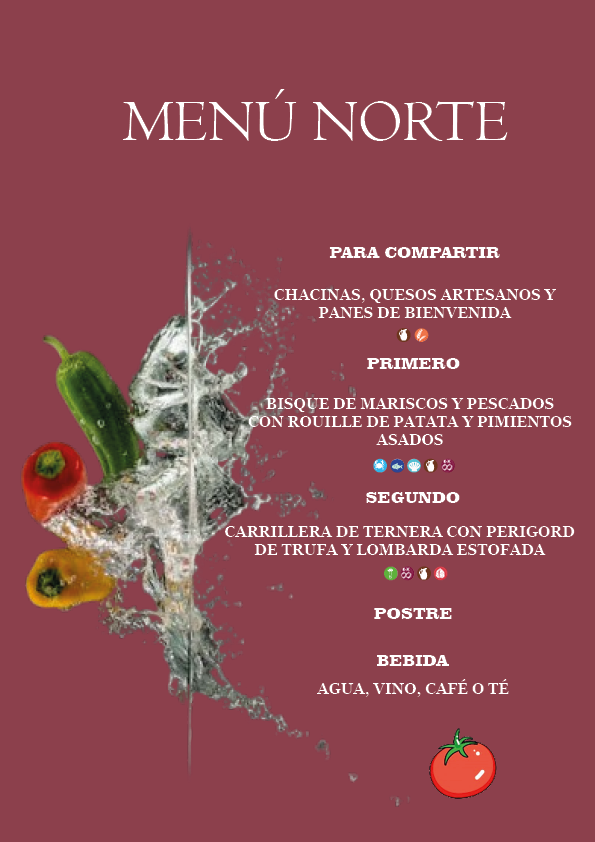 MENU NUENO SIN PRECIO