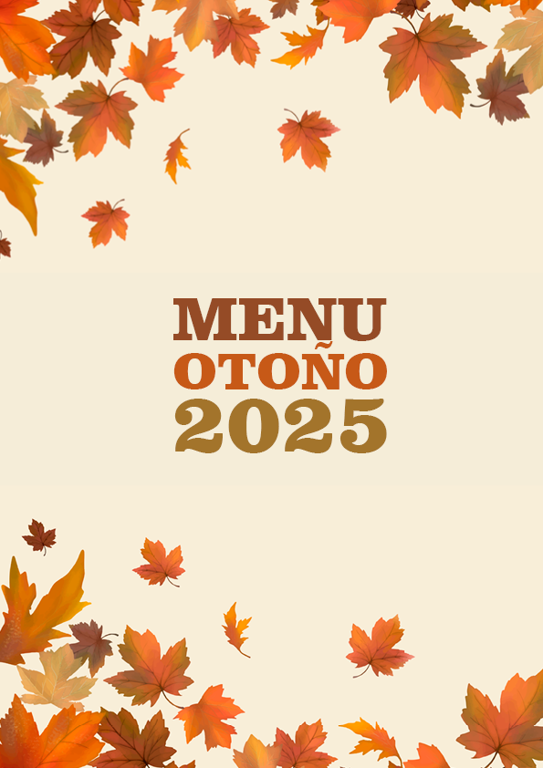 menú otoño